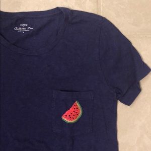 Watermelon pocket Tee